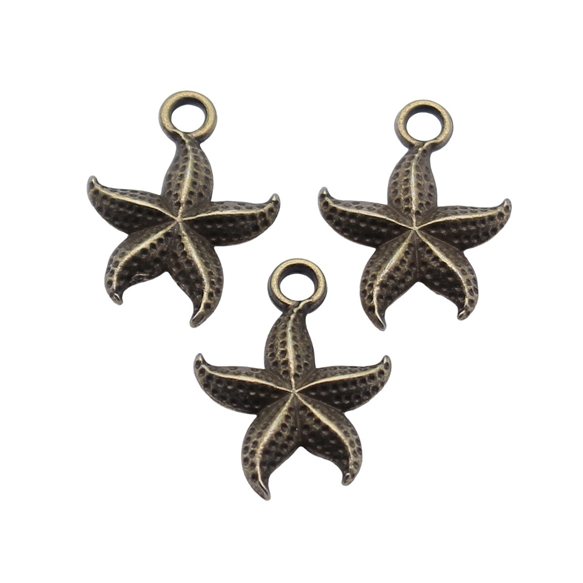 20pcs 17x12mm 3 Colors Antique - Vintage Fashion Jewelry ulasan dan harga
