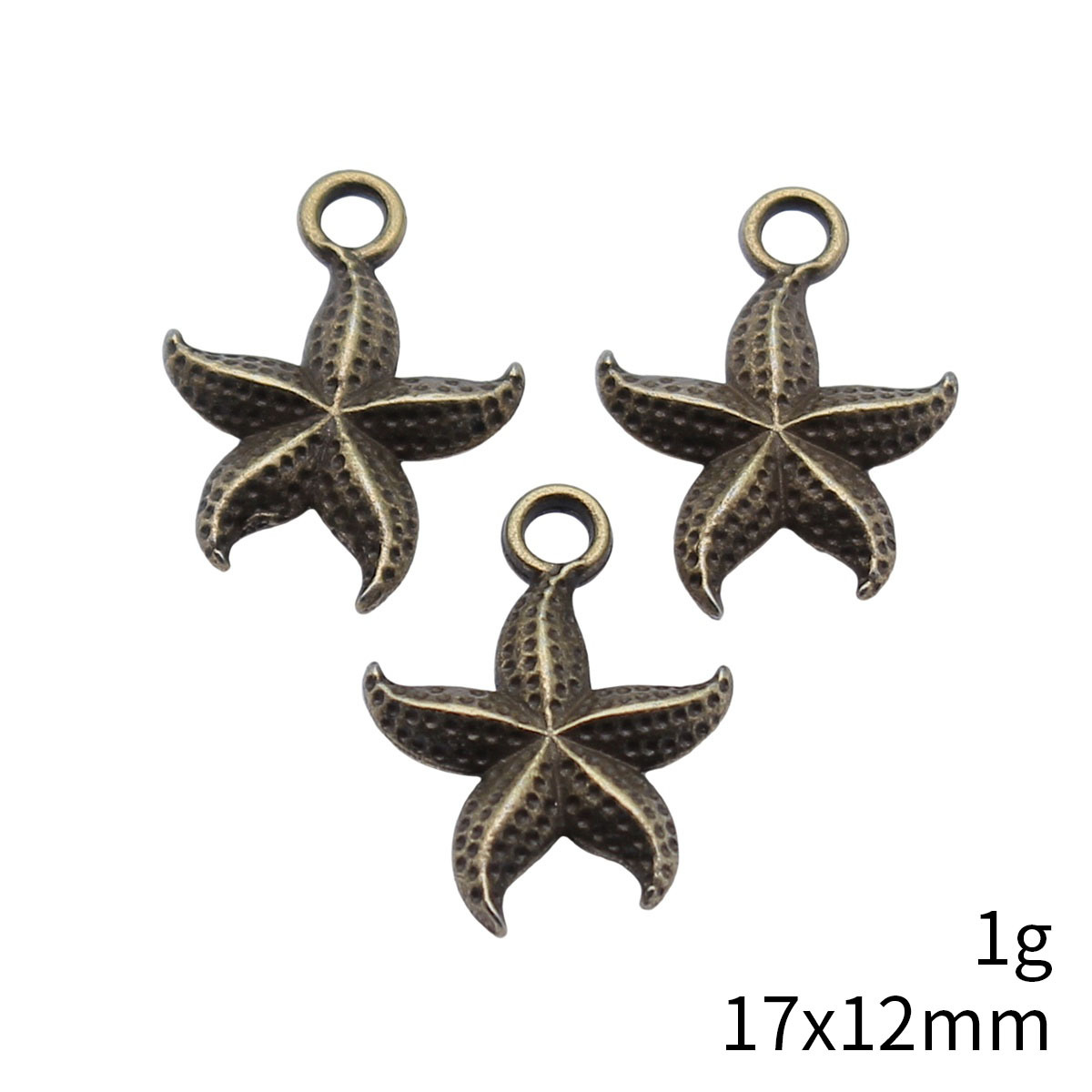 20pcs 17x12mm 3 Colors Antique - Vintage Fashion Jewelry ulasan dan harga