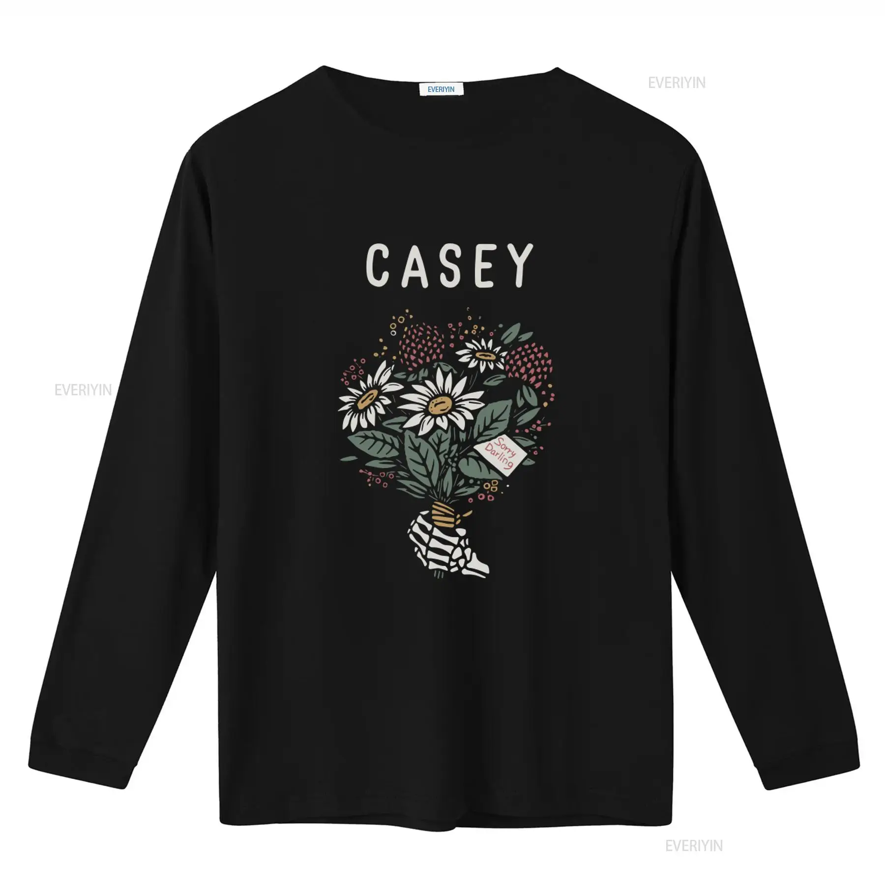 CASEY U K Hardcore Band Sorry  - Vintage Fashion T Shirts ulasan dan harga