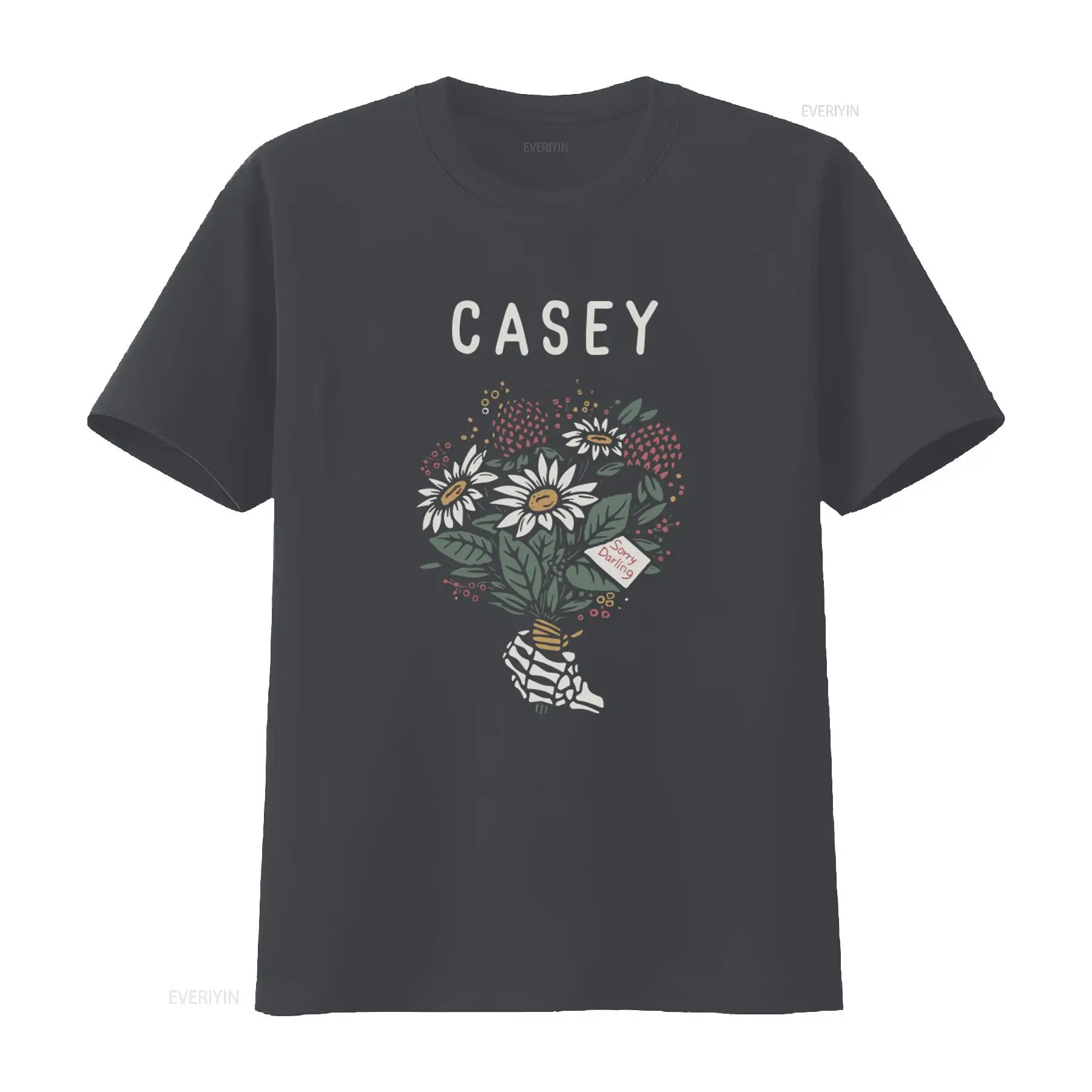 CASEY U K Hardcore Band Sorry  - Vintage Fashion T Shirts ulasan dan harga