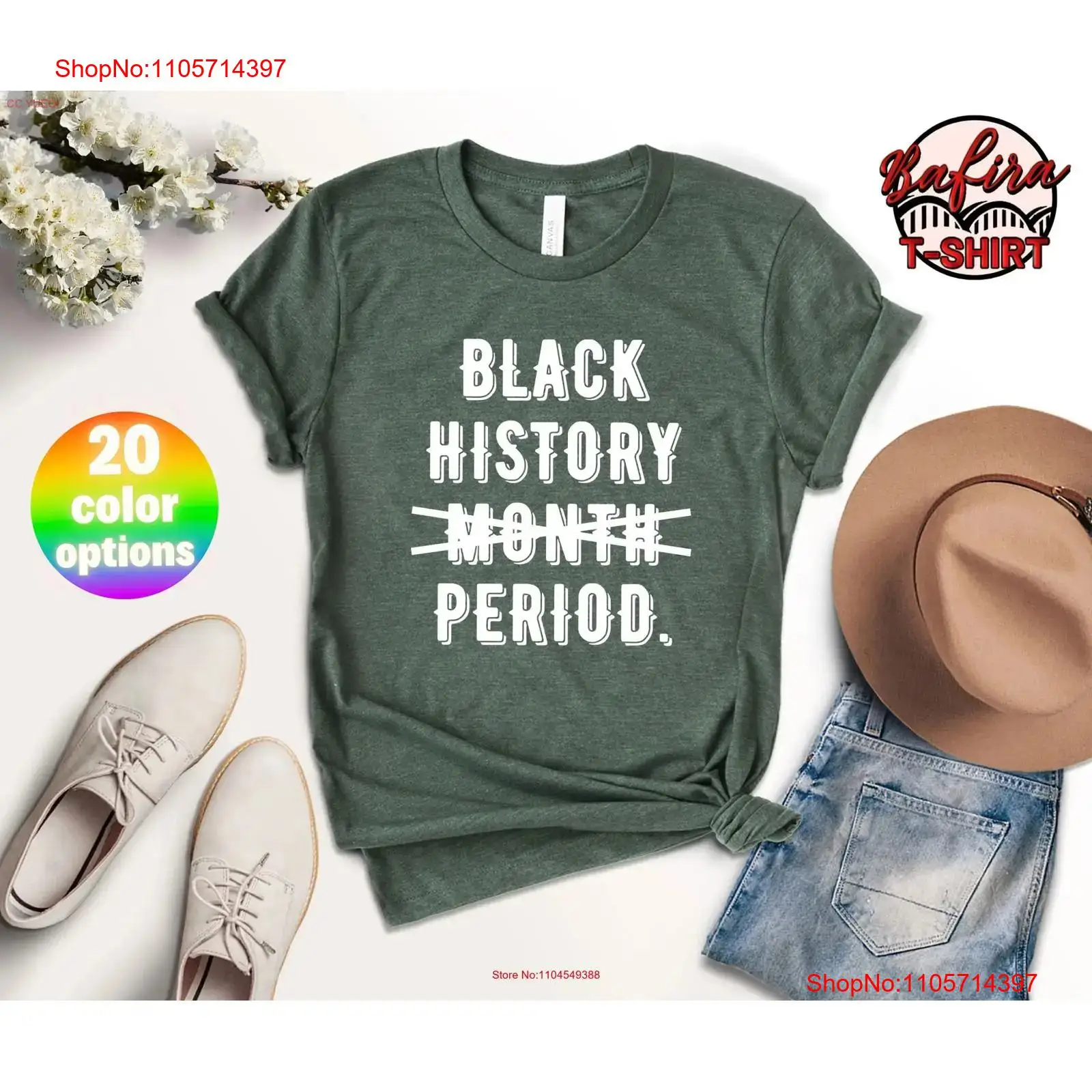 Black History Month Period T S - Vintage Fashion History ulasan dan harga
