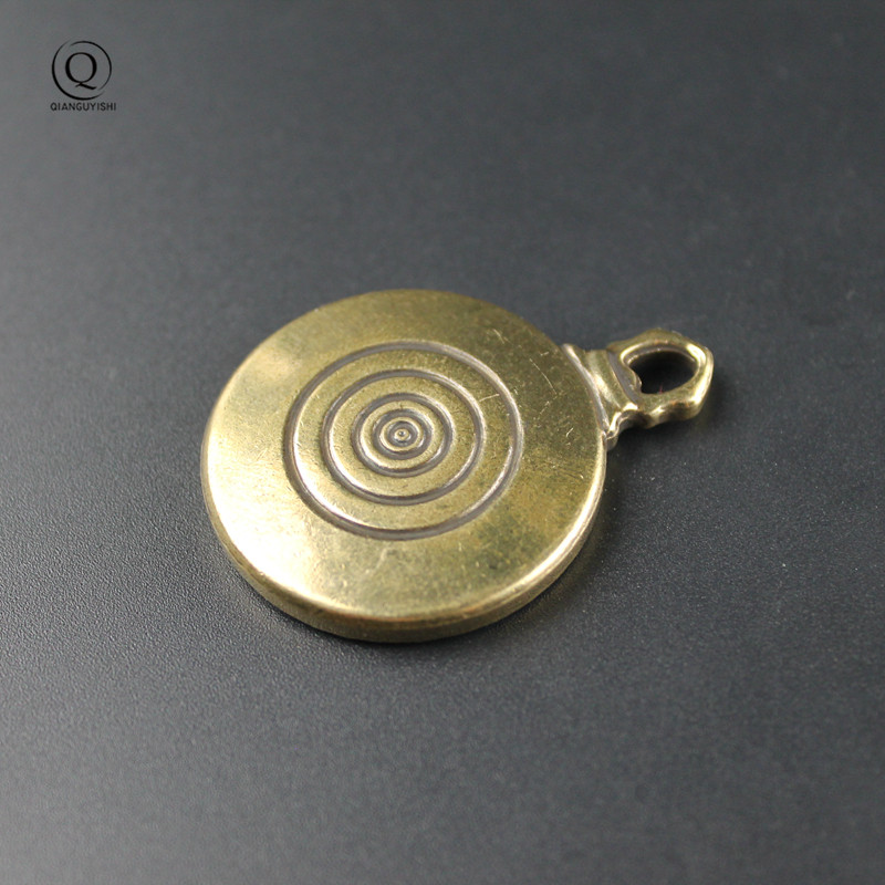 Vintage Brass Buddhist Tantra  - Vintage Fashion Labels ulasan dan harga