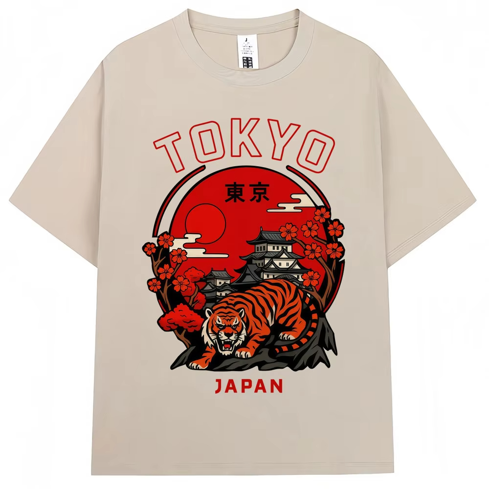 Japanese Style Tokyo Tiger Sak - Vintage Fashion Tokyo ulasan dan harga