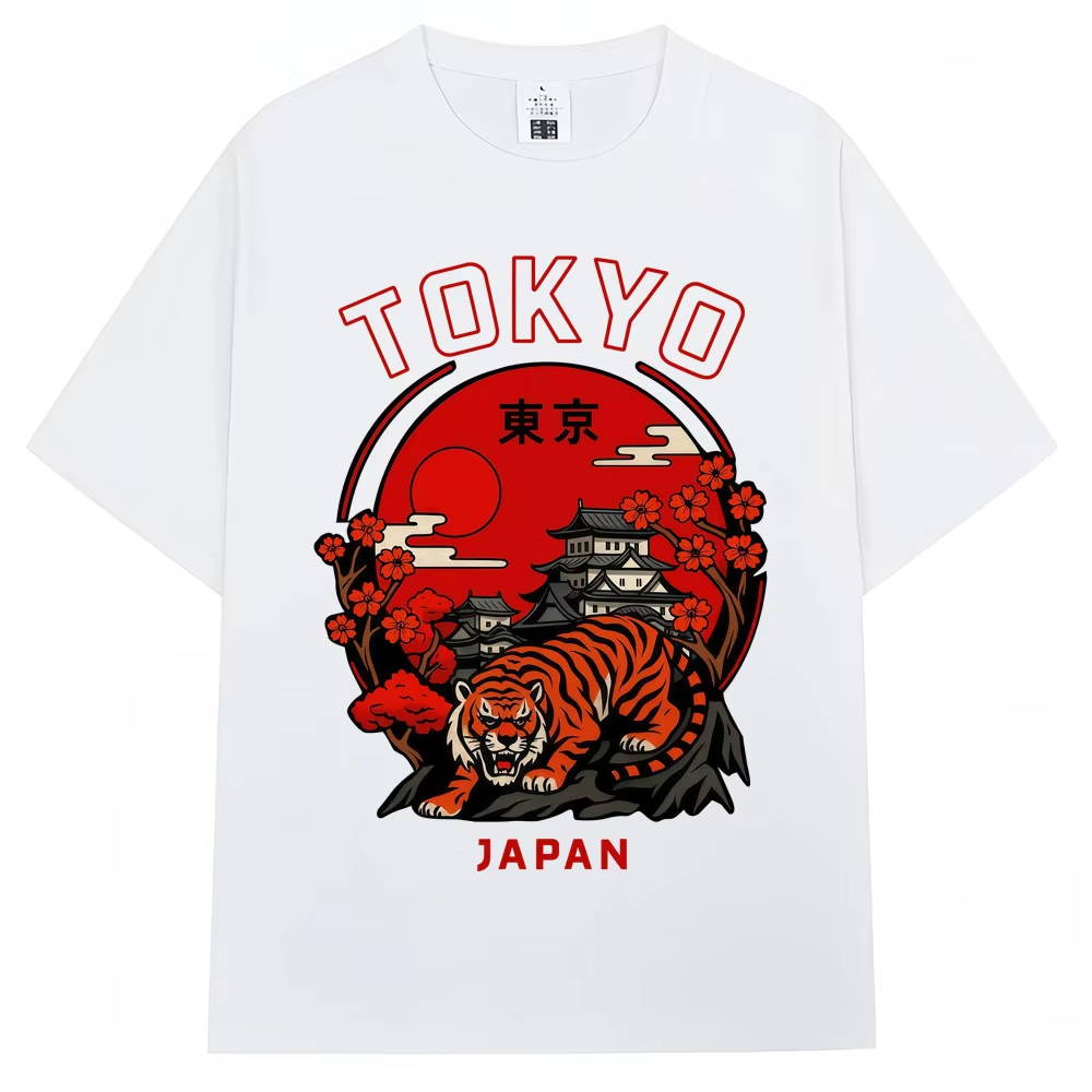 Japanese Style Tokyo Tiger Sak - Vintage Fashion Tokyo ulasan dan harga