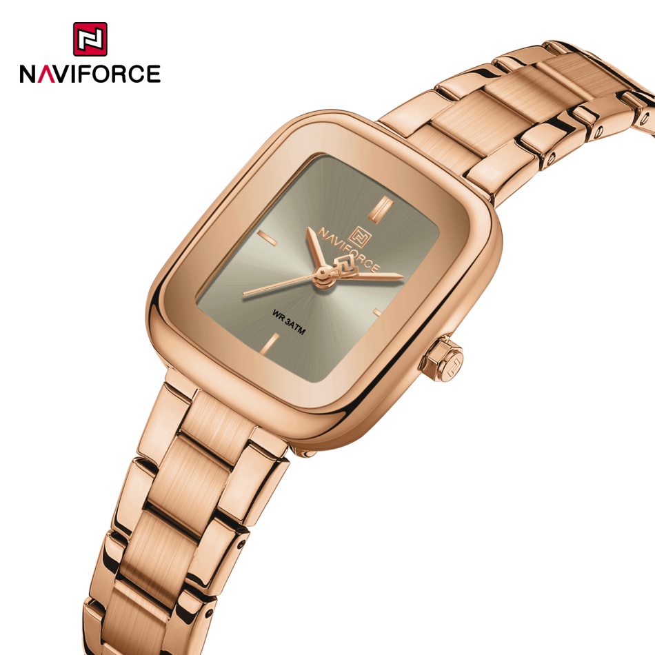New NAVIFORCE Women's Vintage  - Vintage Fashion Watches ulasan dan harga