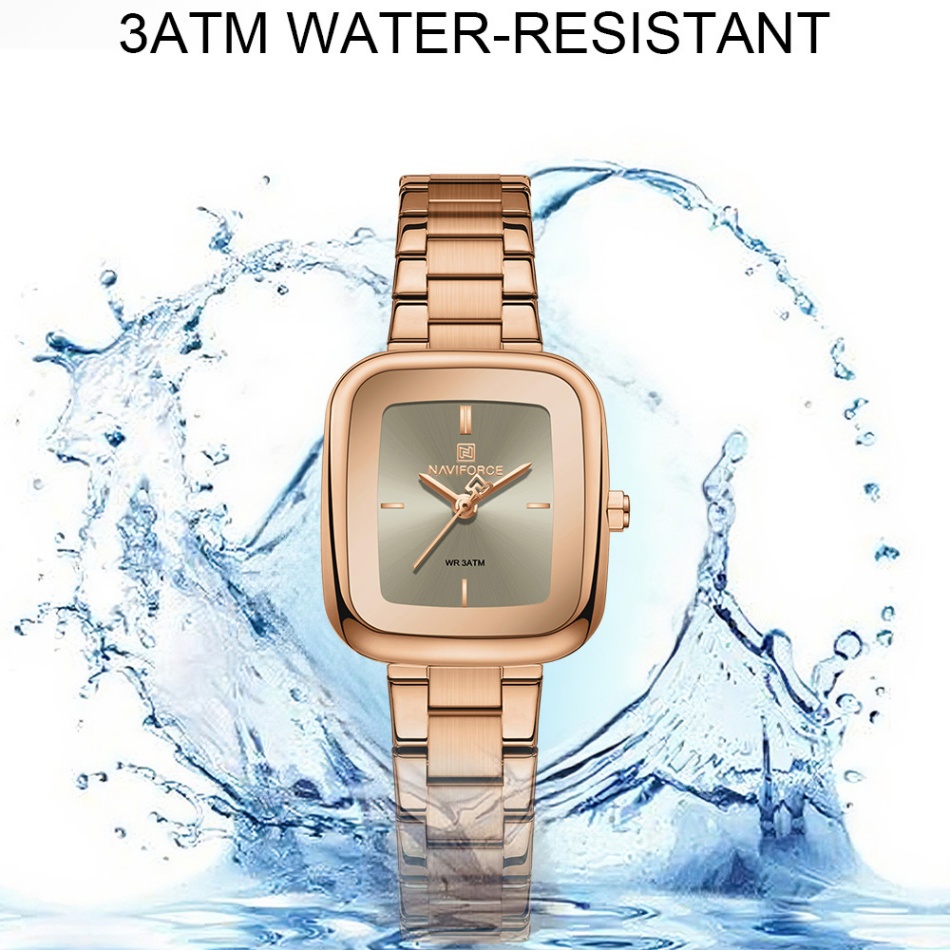 New NAVIFORCE Women's Vintage  - Vintage Fashion Watches ulasan dan harga