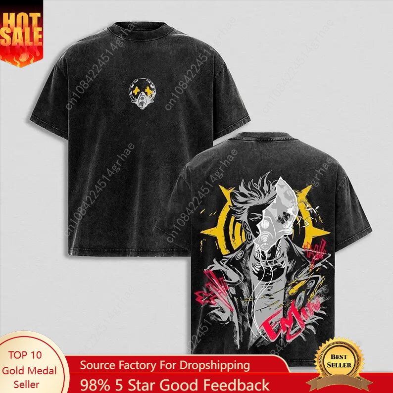 Gachiakuta Vintage Anime Washe - Vintage Fashion T Shirts ulasan dan harga