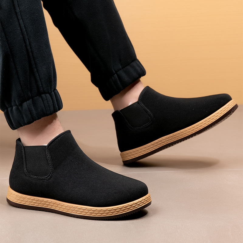 Men's Cotton Shoes Men's Winte - Vintage Fashion In 2026 ulasan dan harga
