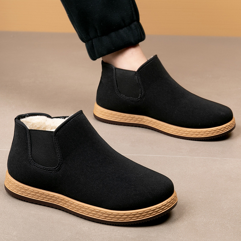 Men's Cotton Shoes Men's Winte - Vintage Fashion In 2026 ulasan dan harga