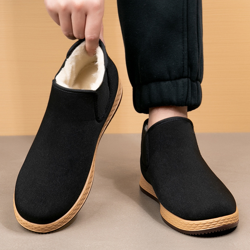 Men's Cotton Shoes Men's Winte - Vintage Fashion In 2026 ulasan dan harga