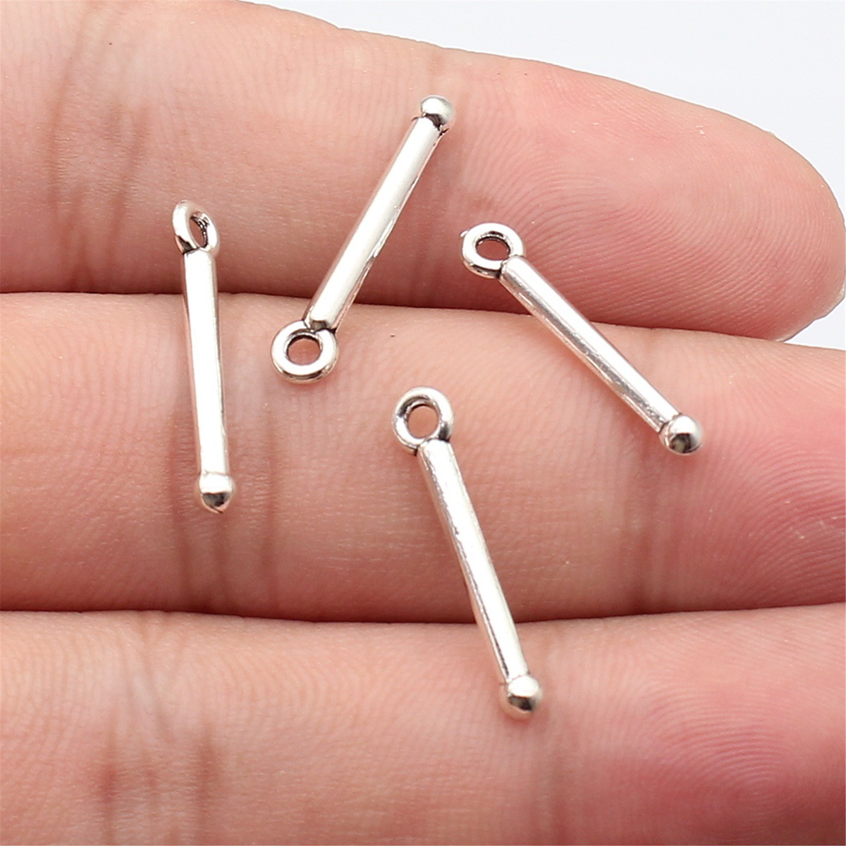 80pcs 22x4.3mm(0.87x0.17inch)  - Vintage Fashion Words ulasan dan harga