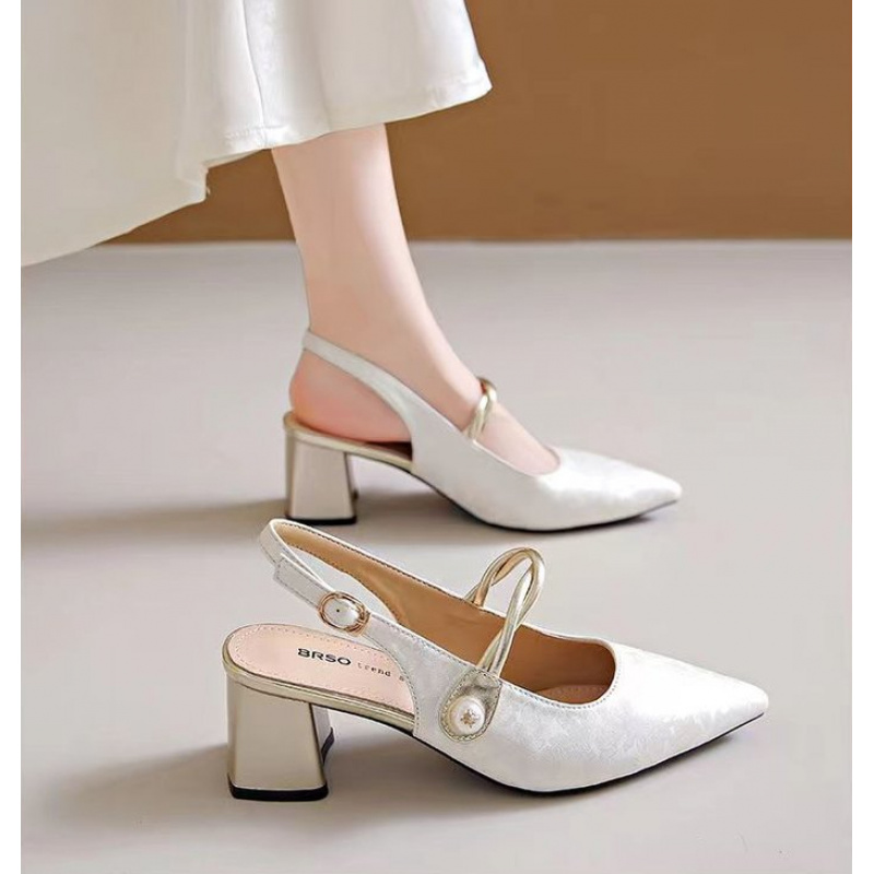 2026 Elegant Women Pointed Toe - Vintage Fashion In 2026 ulasan dan harga