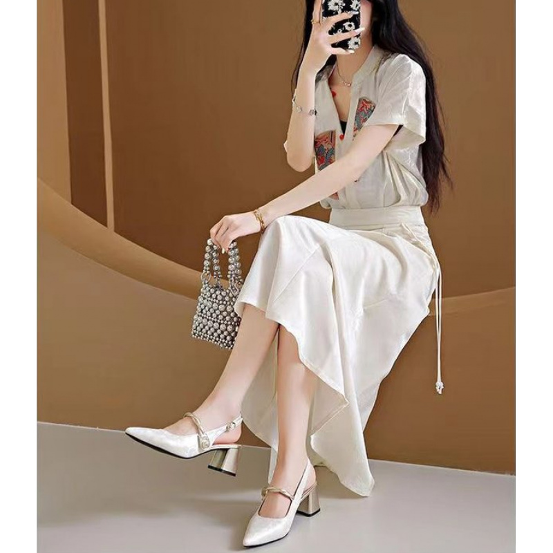 2026 Elegant Women Pointed Toe - Vintage Fashion In 2026 ulasan dan harga