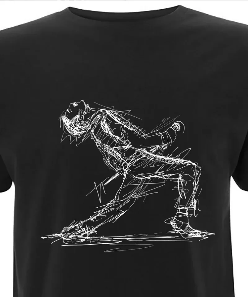 Men Women Queen Freddie Mercur - Vintage Fashion Toys ulasan dan harga