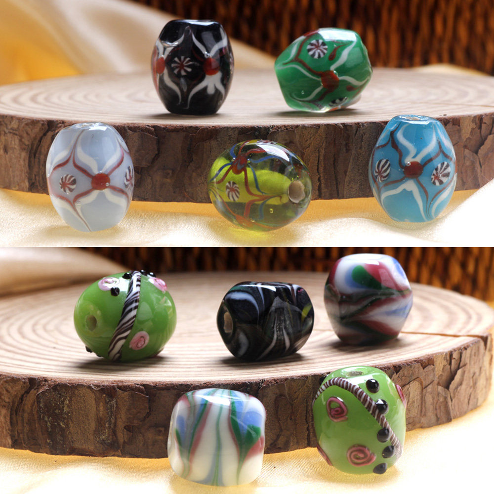 1PC 20mm High Level Handmade O - Vintage Fashion Jewelry ulasan dan harga