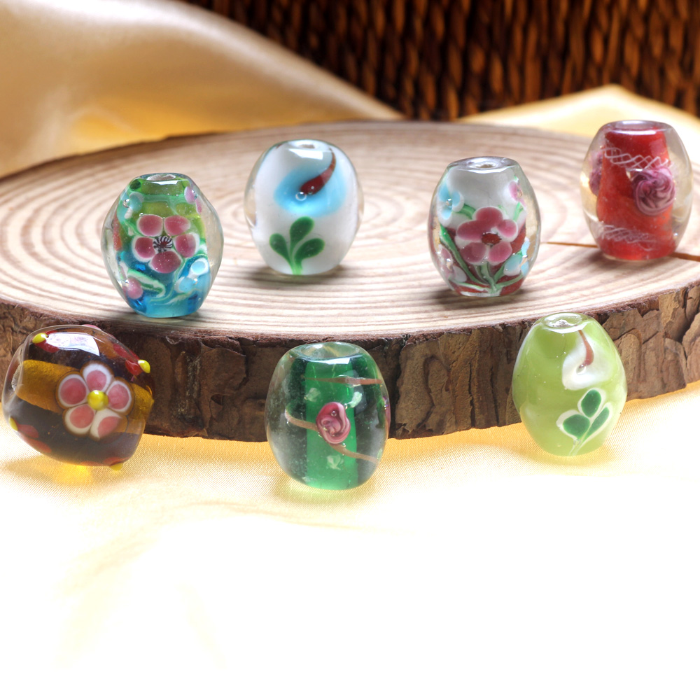1PC 20mm High Level Handmade O - Vintage Fashion Jewelry ulasan dan harga