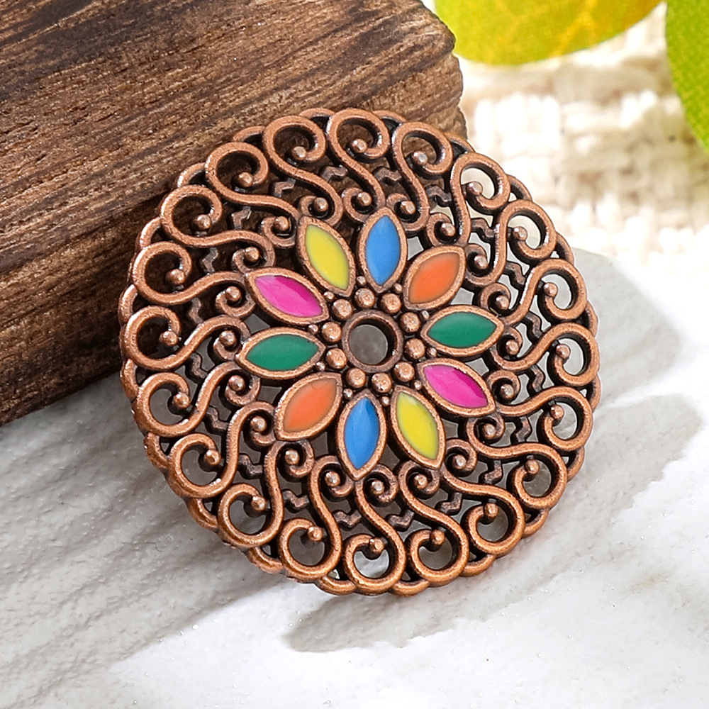Vintage Copper Bronze Bohemia  - Vintage Fashion Words ulasan dan harga