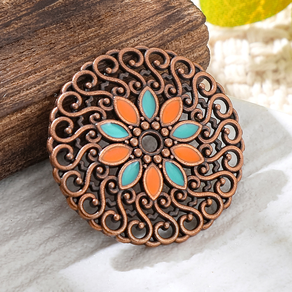 Vintage Copper Bronze Bohemia  - Vintage Fashion Words ulasan dan harga