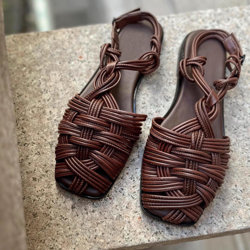 Vintage Hand-woven Flat-bottom - Vintage Fashion In 2026 ulasan dan harga