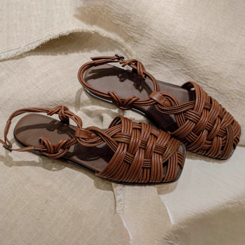 Vintage Hand-woven Flat-bottom - Vintage Fashion In 2026 ulasan dan harga