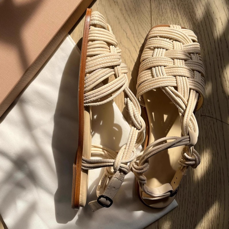 Vintage Hand-woven Flat-bottom - Vintage Fashion In 2026 ulasan dan harga