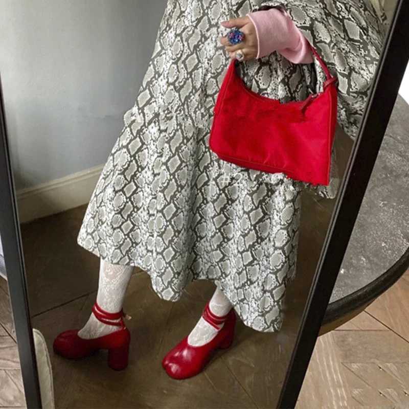 2026 Vintage Spring Fashion Sp - Vintage Fashion Ladies ulasan dan harga